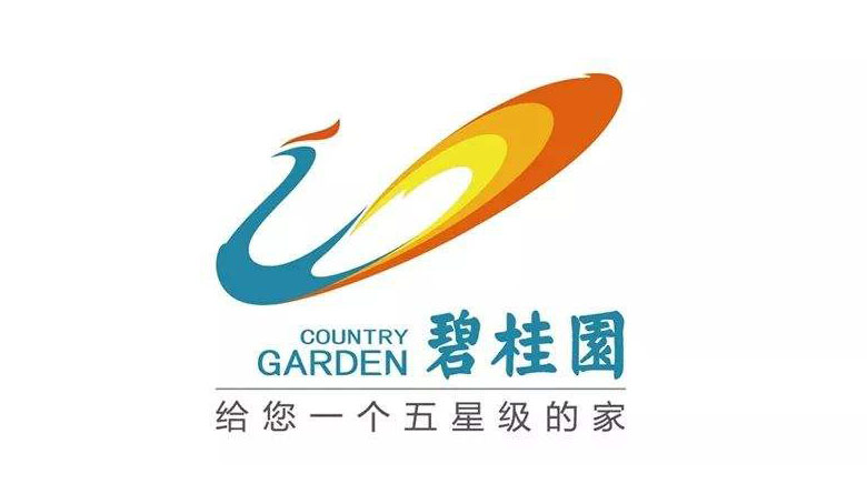 碧桂园房产职业装定制用logo